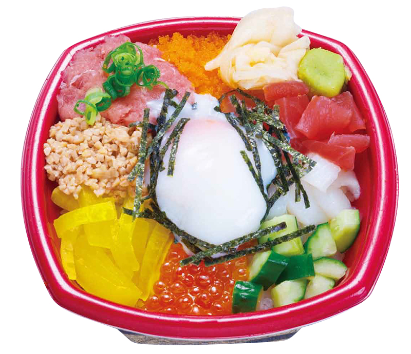 まぜたま丼