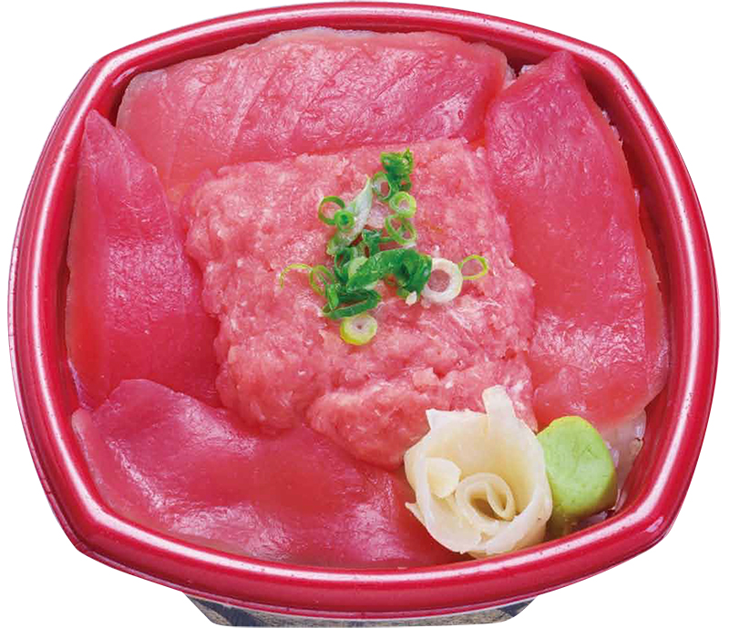 マグロネギトロ丼