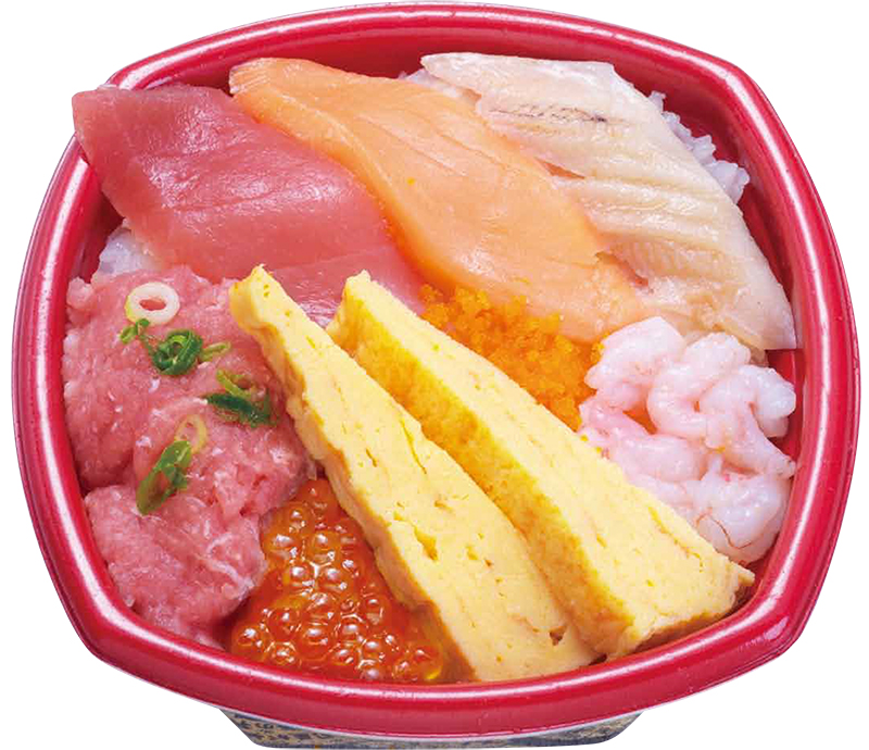 ちびっ子丼